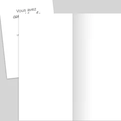 Carte 100% Personnalisable | Carte 100% Personnalisable^Planet cards Portrait Plié 10.5 x 21 cm