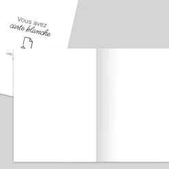 Carte 100% Personnalisable | Carte 100% Personnalisable^Planet cards Portrait Plié 10.5 x 14.5 cm