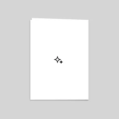 Carte 100% Personnalisable | Carte 100% Personnalisable^Planet cards Portrait Plié 10.5 x 14.5 cm