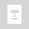 Carte 100% Personnalisable | Carte 100% Personnalisable^Planet cards Portrait Recto 10.5 x 14.5 cm