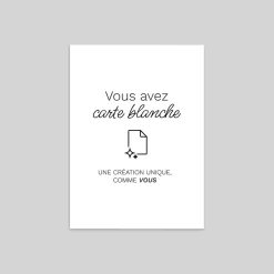 Carte 100% Personnalisable | Carte 100% Personnalisable^Planet cards Portrait Recto 10.5 x 14.5 cm