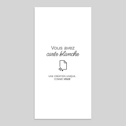 Carte 100% Personnalisable | Carte 100% Personnalisable^Planet cards Portrait Recto magnétique 10.5 x 21 cm