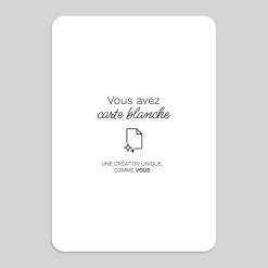 Carte 100% Personnalisable | Carte 100% Personnalisable^Planet cards Portrait Recto Magnétique 14.5 x 21 cm