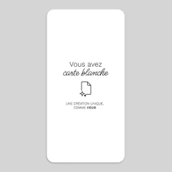 Carte 100% Personnalisable | Carte 100% Personnalisable^Planet cards Portrait Recto magnétique 10.5 x 21 cm