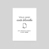 Carte 100% Personnalisable | Carte 100% Personnalisable^Planet cards Portrait Recto Verso 10.5 x 14.5 cm