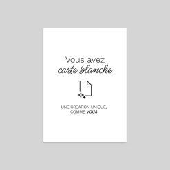 Carte 100% Personnalisable | Carte 100% Personnalisable^Planet cards Portrait Recto Verso 10.5 x 14.5 cm