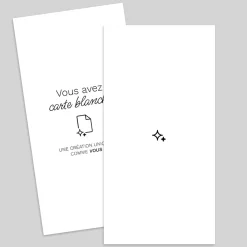 Carte 100% Personnalisable | Carte 100% Personnalisable^Planet cards Portrait Recto Verso 10.5 x 21 cm