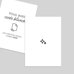 Carte 100% Personnalisable | Carte 100% Personnalisable^Planet cards Portrait Recto Verso 10.5 x 14.5 cm