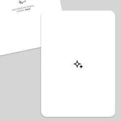 Carte 100% Personnalisable | Carte 100% Personnalisable^Planet cards Portrait Recto Verso 14,5 x 21 cm