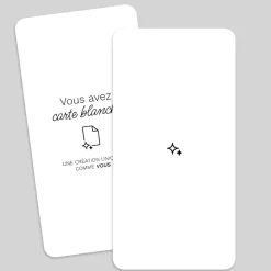 Carte 100% Personnalisable | Carte 100% Personnalisable^Planet cards Portrait Recto Verso 10.5 x 21 cm