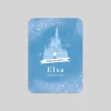 Carte Invitation Anniversaire Enfant Fille^Planet cards Princesse des Neiges