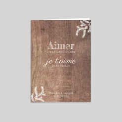 Gamme Complète^Planet cards Proverbe Bois