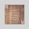 Faire-part Mariage Champêtre | Gamme Complète^Planet cards Proverbe et Bois