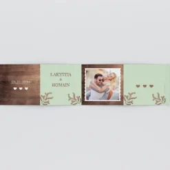 Boîte À Dragées Mariage^Planet cards Proverbe et Bois