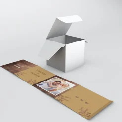 Boîte À Dragées Mariage^Planet cards Proverbe et Bois
