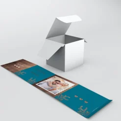 Boîte À Dragées Mariage^Planet cards Proverbe et Bois