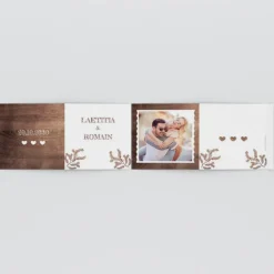 Boîte À Dragées Mariage^Planet cards Proverbe et Bois