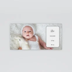 Carte Remerciement Naissance Classique^Planet cards Ptites chaussettes