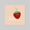 Carte Invitation Anniversaire Adulte Originale^Planet cards Ramène ta fraise
