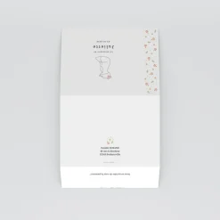 Faire-part Naissance Animaux^Planet cards Renard et Couronne Liberty