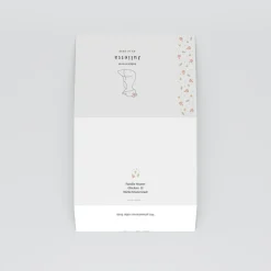 Faire-part Naissance Animaux^Planet cards Renard et Couronne Liberty