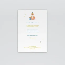 Carte Invitation Anniversaire Enfant Animaux | Carte Invitation Anniversaire Enfant Garçon^Planet cards Renard festif