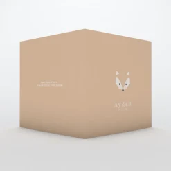 Faire-part Naissance Animaux | Faire-part Naissance Garçon^Planet cards Renard Minimaliste