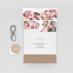 Faire-part Naissance Animaux | Faire-part Naissance Garçon^Planet cards Renard Minimaliste
