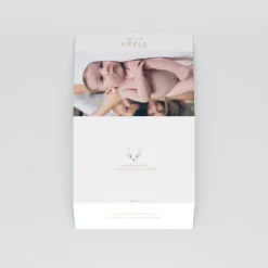 Faire-part Naissance Animaux | Faire-part Naissance Garçon^Planet cards Renard Minimaliste