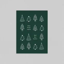 Carte De Vœux Nature^Planet cards Roi des Forêts