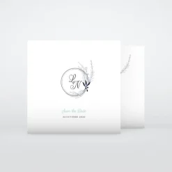 Save The Date^Planet cards Romance classique