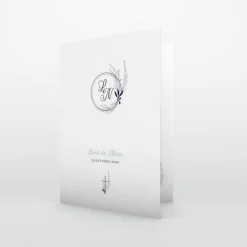 Livret De Messe Mariage^Planet cards Romance classique