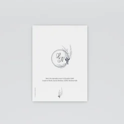 Carte D'invitation Mariage^Planet cards Romance classique