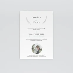Faire-part Mariage Chic | Gamme Complète^Planet cards Romance classique