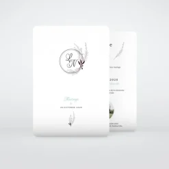 Faire-part Mariage Chic | Gamme Complète^Planet cards Romance classique