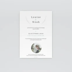Faire-part Mariage Chic | Gamme Complète^Planet cards Romance classique