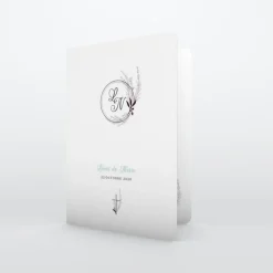 Livret De Messe Mariage^Planet cards Romance classique