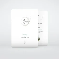 Faire-part Mariage Chic | Gamme Complète^Planet cards Romance classique
