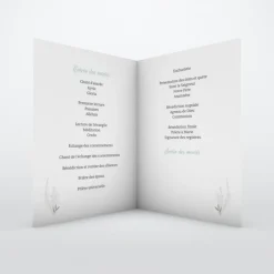 Livret De Messe Mariage^Planet cards Romance classique