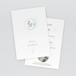 Faire-part Mariage Chic | Gamme Complète^Planet cards Romance classique