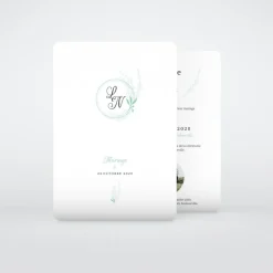 Faire-part Mariage Chic | Gamme Complète^Planet cards Romance classique