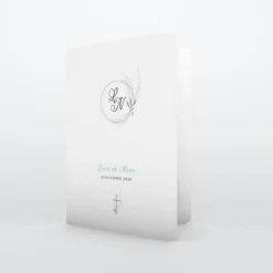 Livret De Messe Mariage^Planet cards Romance classique