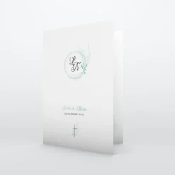 Livret De Messe Mariage^Planet cards Romance classique