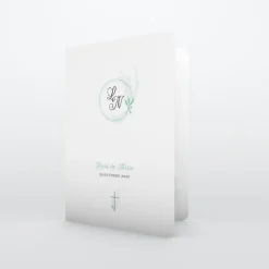 Livret De Messe Mariage^Planet cards Romance classique