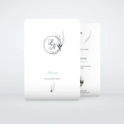Faire-part Mariage Chic | Gamme Complète^Planet cards Romance classique