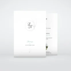 Faire-part Mariage Chic | Gamme Complète^Planet cards Romance classique
