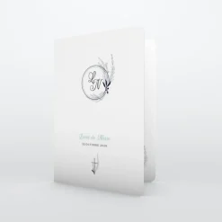 Livret De Messe Mariage^Planet cards Romance classique