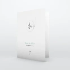 Livret De Messe Mariage^Planet cards Romance classique