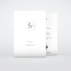 Faire-part Mariage Chic | Gamme Complète^Planet cards Romance classique