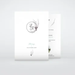 Faire-part Mariage Chic | Gamme Complète^Planet cards Romance classique